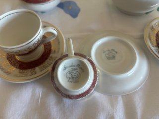Juego de café Santa Clara porcelana