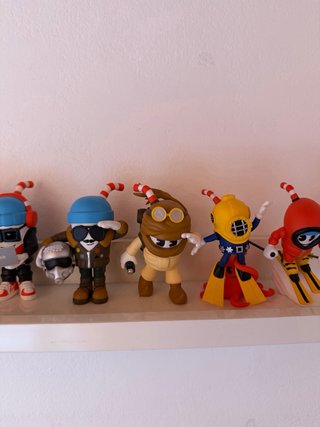 Colección completa Milfshakes