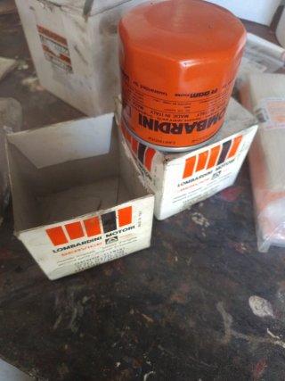 Repuestos motor Lombardini