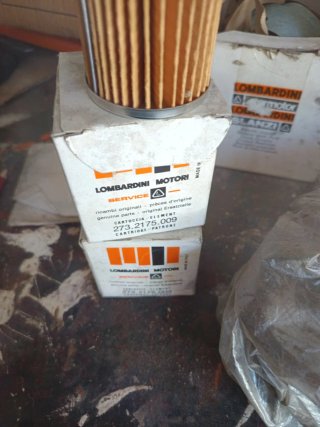 Repuestos motor Lombardini