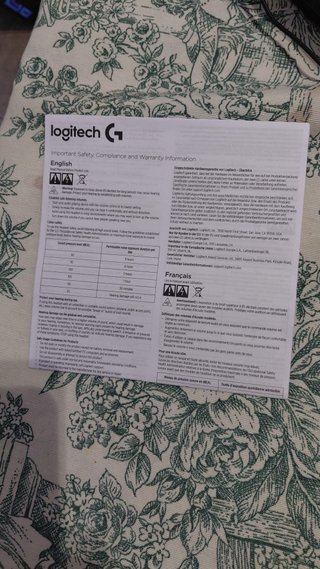 Logitech G Pro X Gaming con micro