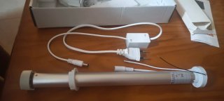 Motor persiana EM25D WiFi Plata/Blanco