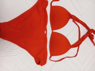 Bikini Rojo Talla 40