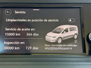 Volkswagen Caddy Profesional Kombi 2.0 TDI 90kW BMT 4Mot