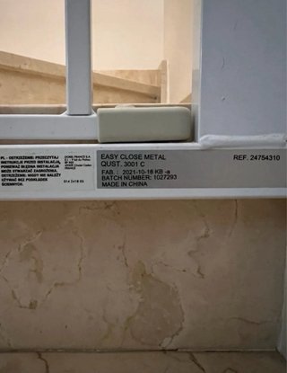Barrera de seguridad para escaleras