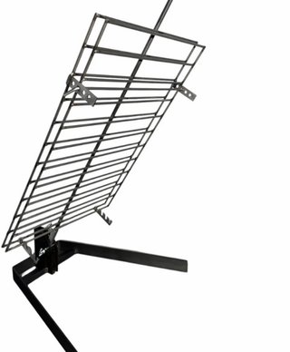 Fogonero Barbacoa Metal Semicircular