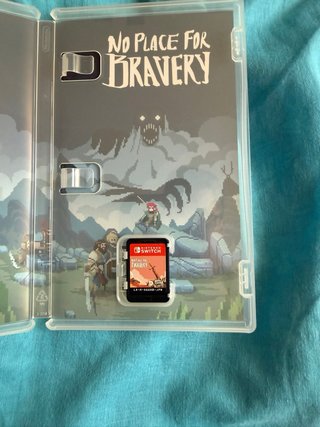 No Place for Bravery Nintendo Switch
