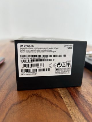 Samsung Galaxy S20 128GB Rosa