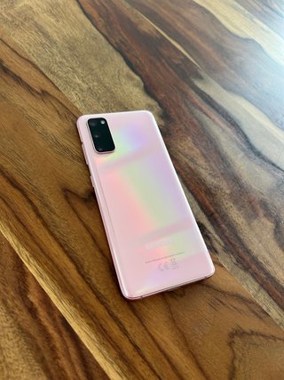 Samsung Galaxy S20 128GB Rosa
