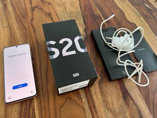 Samsung Galaxy S20 128GB Rosa
