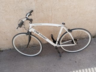 Bicicleta Da Vinci Blanca