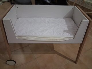 Cuna colecho diseño nórdico