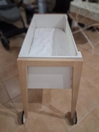Cuna colecho diseño nórdico