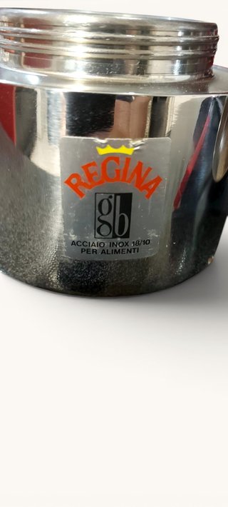 Caffettiera Vintage Regina GB Acciaio