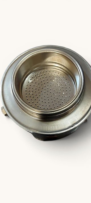 Caffettiera Vintage Regina GB Acciaio