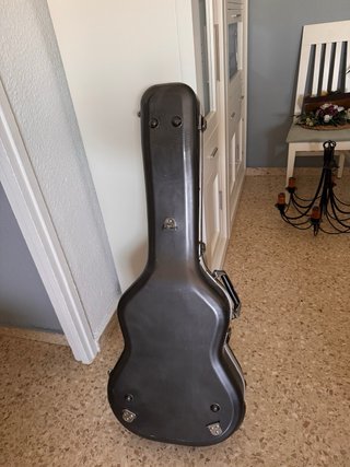 Funda guitarra española flamenca - Buen estado