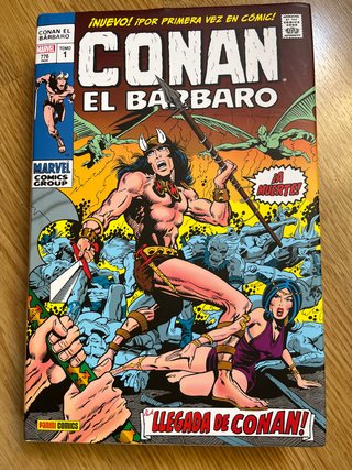 Conan el bárbaro la etapa Marvel original