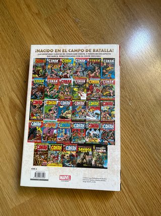 Conan el bárbaro la etapa Marvel original