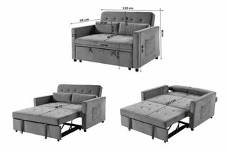 Sofá Cama 2 Plazas Modelo Japón