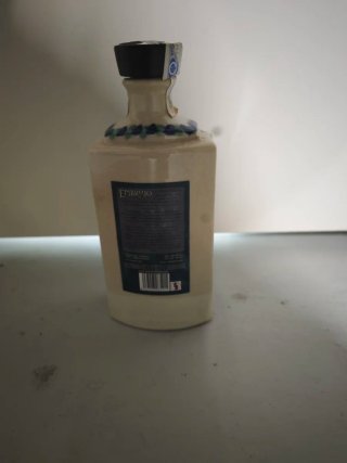 Botella Vacía Porcelana Whisky Embrujo Granada