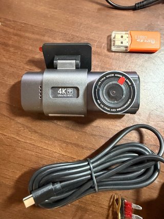Cámara Dash Yantop Group 4K Ultra HD WiFi