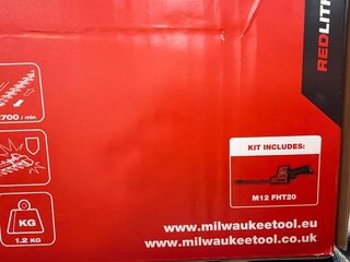 Milwaukee M12 FUEL Cortasetos 20cm