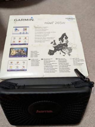 Navegador GPS Garmin nüvi 265W