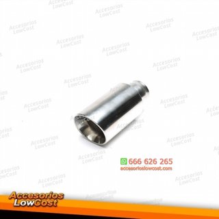 Tubo de escape TA Technix acero inoxidable univer