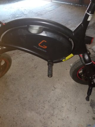 Bicicleta eléctrica manejable
