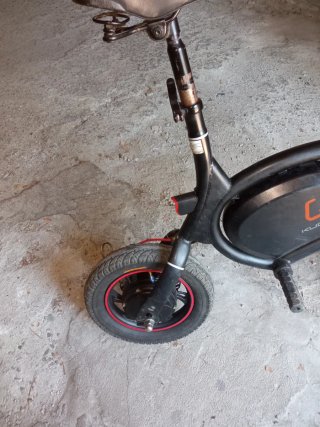 Bicicleta eléctrica manejable