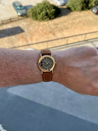 Reloj Seiko Quartz Vintage Gold Nuevo *Año 1989*