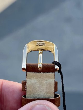Reloj Seiko Quartz Vintage Gold Nuevo *Año 1989*