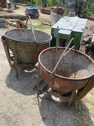 Cubilote hormigón