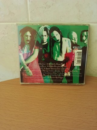 CD Marilyn Manson Smells Like Children