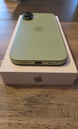 iPhone 17 Verde