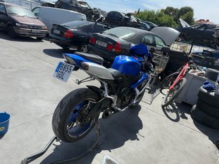 Suzuki GSXR 2007 Azul/Blanco