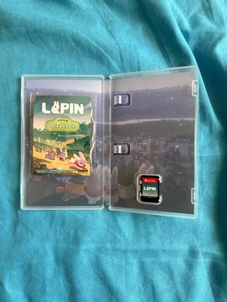 Lapin Nintendo Switch Aventura