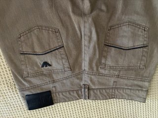 Vaqueros Armani Beige/Gris
