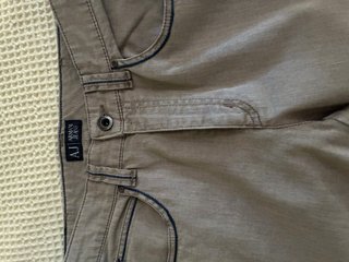 Vaqueros Armani Beige/Gris