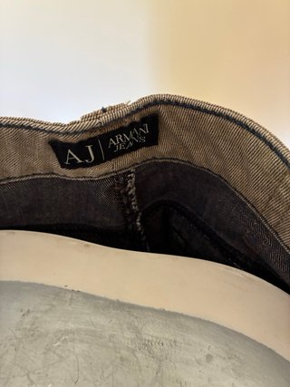 Vaqueros Armani Beige/Gris