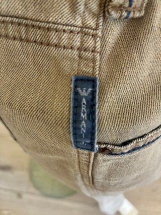 Vaqueros Armani Beige/Gris