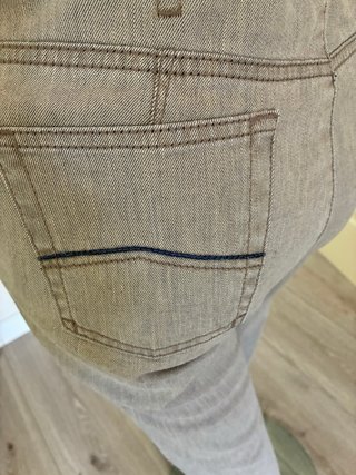 Vaqueros Armani Beige/Gris