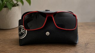 Gafas de sol Ray-Ban Rojas