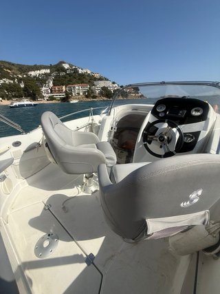 Alquiler barco 6m con camarote