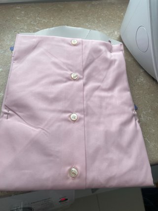 Camisa de vestir EASY WEAR rosa talla M