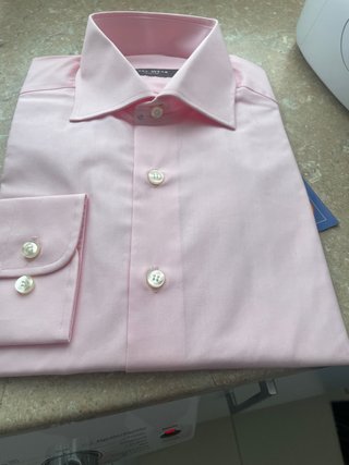 Camisa de vestir EASY WEAR rosa talla M