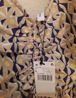 Vestido Verano Mango Estampado