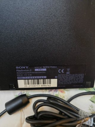 Consola PS2 Slim completa