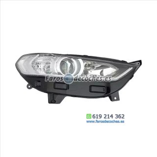 Faro Delantero Derecho Electrico (Con Motor) Ford