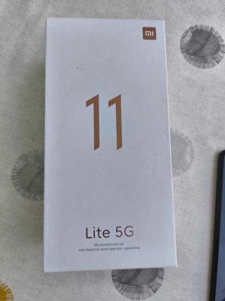 Xiaomi Mi 11 Lite 5G Negro